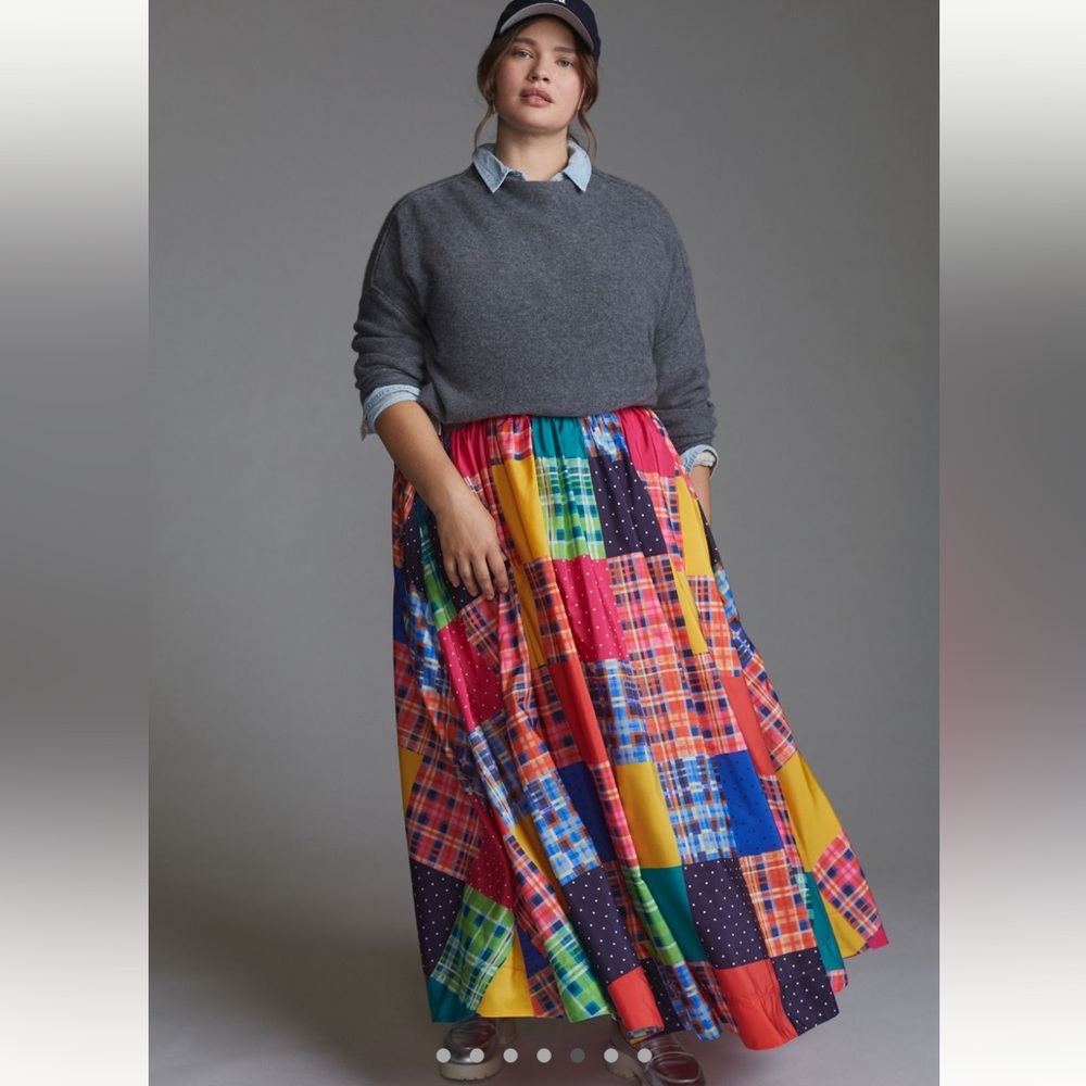 Patchwork Skirt